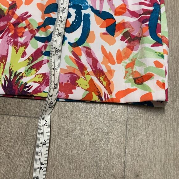 NWT Ronni Nicole Colorful Stretch Sleeveless Vibrant Shift Dress - Picture 7 of 9